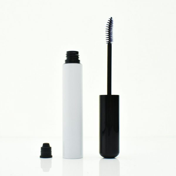 Slim metal mascara tubes