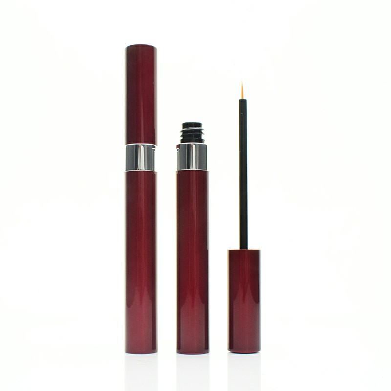 Red lash serum tubes