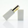 Square white lipstick tubes 12.1mm