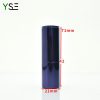 Blue Luxury Metal Lipstick Component