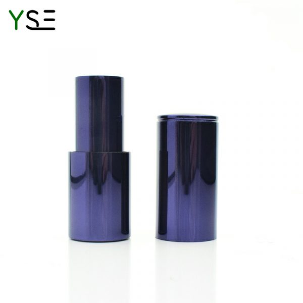 Blue Luxury Metal Lipstick Component