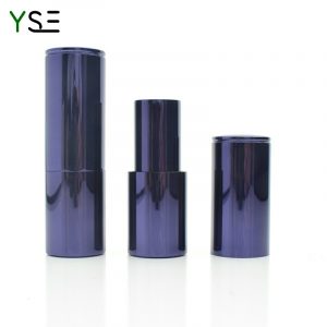 Blue Luxury Metal Lipstick Component