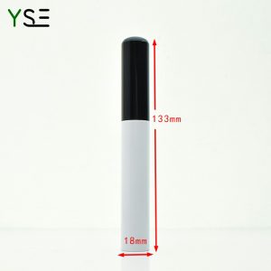 Custom black mascara serum bottle 5ml