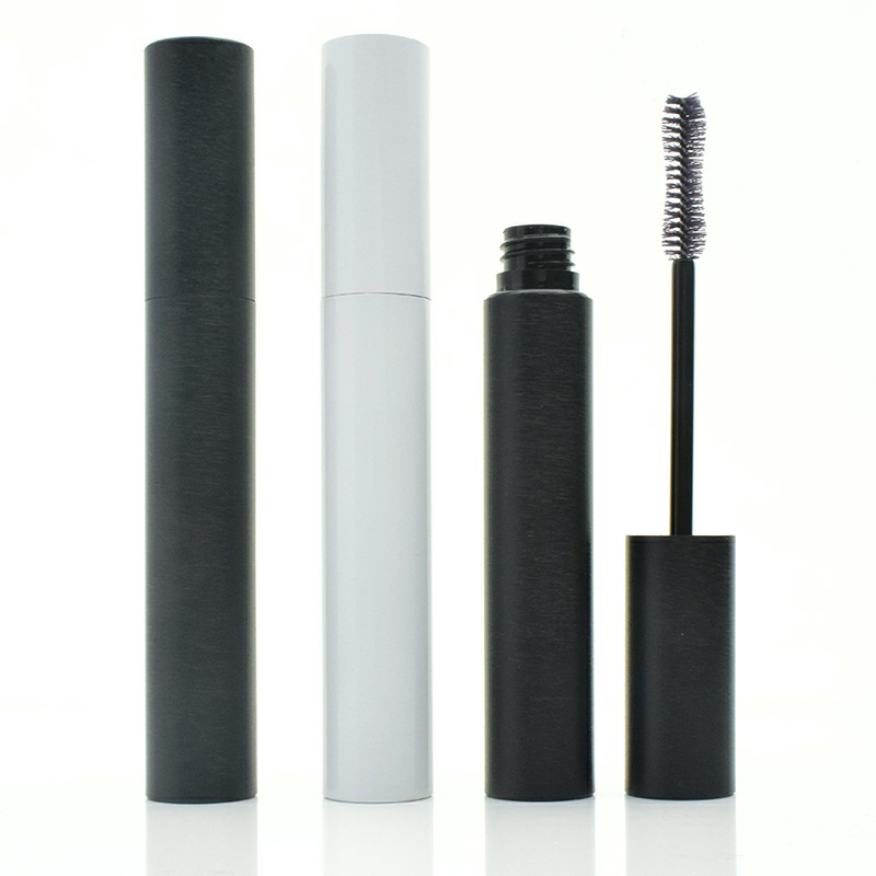 Glossy white mascara bottles 5ml