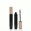 Flat shape fat mascara tubes