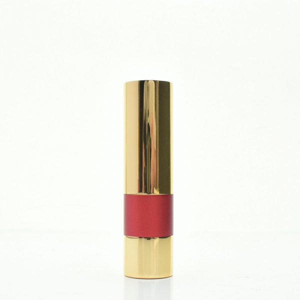 Circle red lipstick packaging 12.1mm