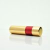 Circle red lipstick packaging 12.1mm