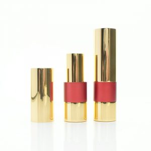 Circle red lipstick packaging 12.1mm