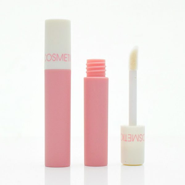 Custom pink lip tint tubes 3ml