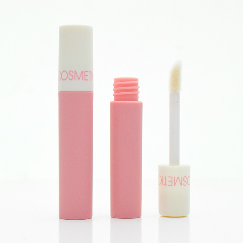 Custom pink lip tint tubes 3ml