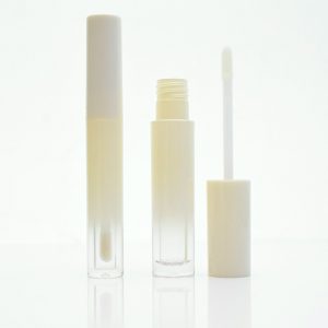 Custom begin lip gloss tubes