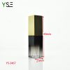 Gradient black square 2ml lip gloss tubes