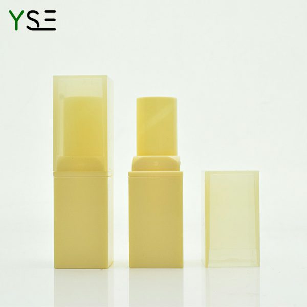 Yesllow Lip Color Packaging