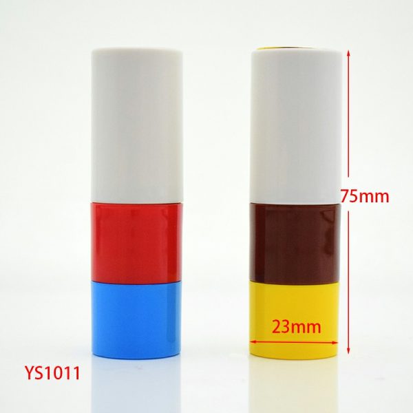 Round Lipstick Cases 3.5g