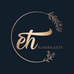 eh-calligraphic-signature-vector-logo-design-with-circle-gold-color-leaf-flower_1119385-142