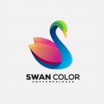 swan-colorful-gradient-logo-illustration-design_343694-1502